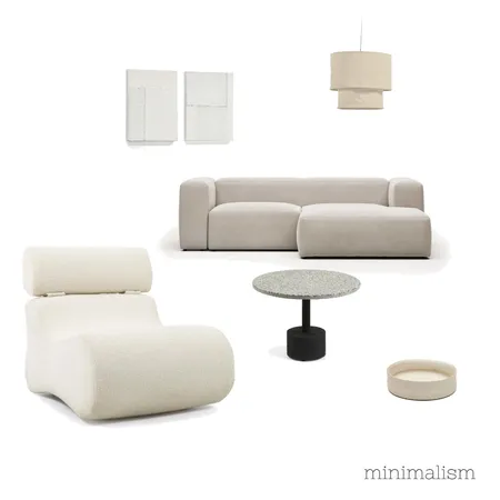 Minimalism Interior Design Mood Board by Clare Gardiner on Style Sourcebook