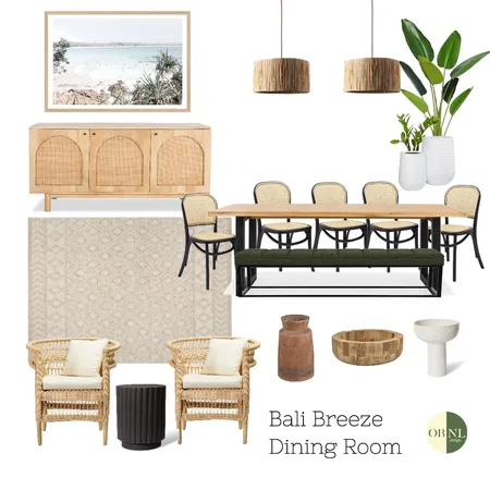 Bali Breeze Moodboard Interior Design Mood Board by OBNL design on Style Sourcebook