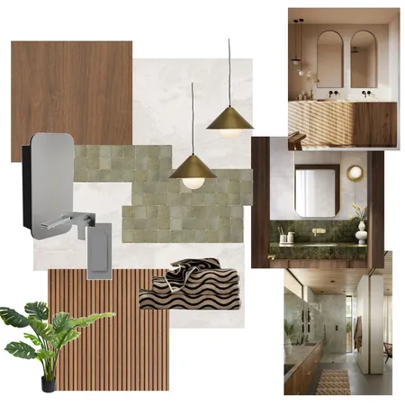 Ensuite Interior Design Mood Board by amydrummond on Style Sourcebook