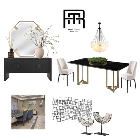 dining room almlga project Interior Design Mood Board by Rawan1 on Style Sourcebook