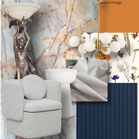 Art Nouveau Interior Design Mood Board by mark.k.tambal@gmail.com on Style Sourcebook