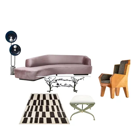 c Interior Design Mood Board by P