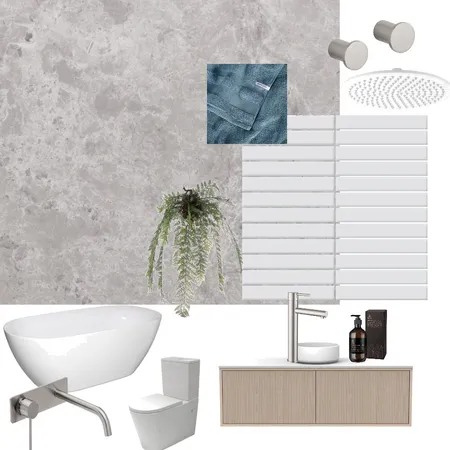 Kaylene Ensuite 2 Interior Design Mood Board by Ruthe on Style Sourcebook