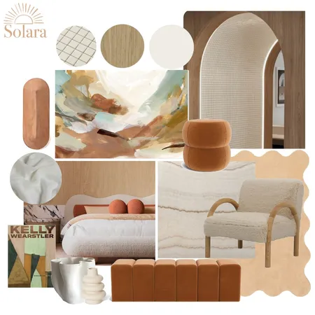 Solara - Primary Suite Interior Design Mood Board by Sage & Cove on Style Sourcebook