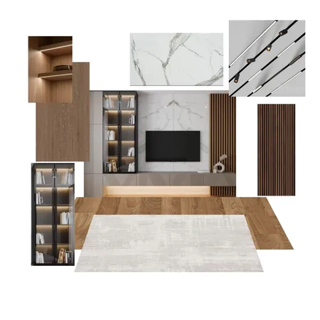 Boravak TV Interior Design Mood Board by Semi on Style Sourcebook