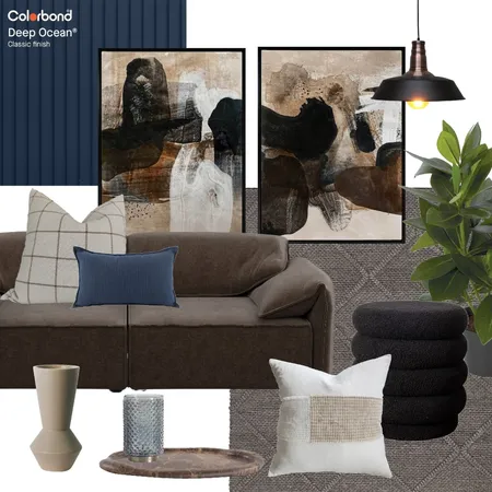 Dad's Sanctuary Interior Design Mood Board by Urban Road on Style Sourcebook