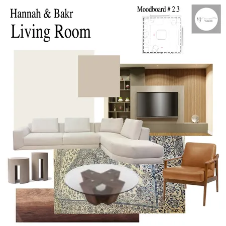 H&B Living Room Moodboard # 2.3 Interior Design Mood Board by salmazaki.interiors on Style Sourcebook