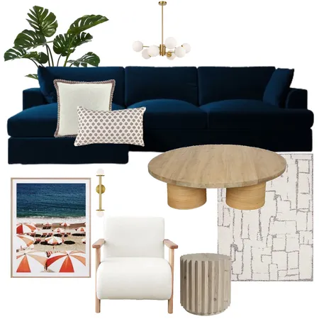 blue couch Interior Design Mood Board by TashaSimiyu on Style Sourcebook