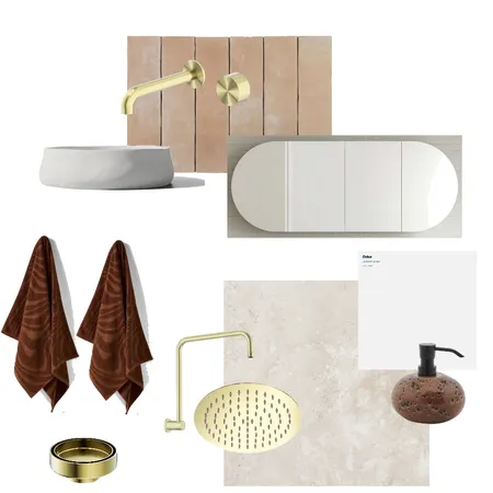 Ensuite Interior Design Mood Board by Kelly's plumbing Supplies on Style Sourcebook