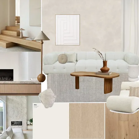 K+J Living 11 Interior Design Mood Board by Servini Studio on Style Sourcebook