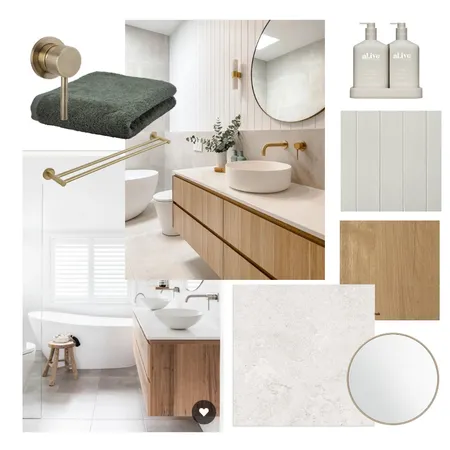 Bathroom Interior Design Mood Board by amybrooke_@hotmail.com on Style Sourcebook