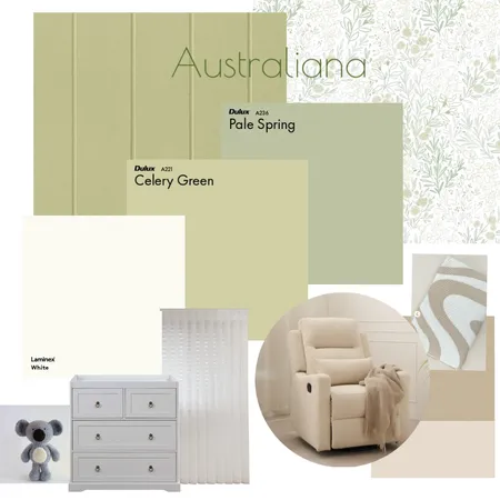 nursery Interior Design Mood Board by Neeky on Style Sourcebook