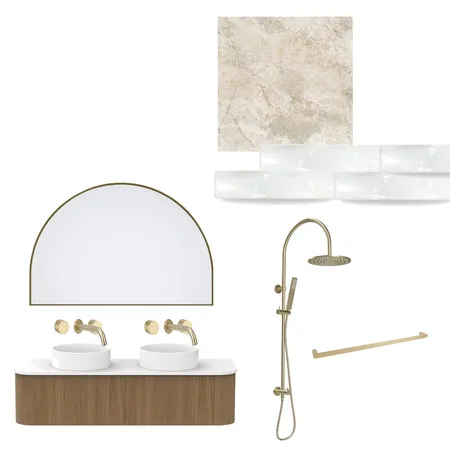 Ensuite Interior Design Mood Board by Bellemcg on Style Sourcebook