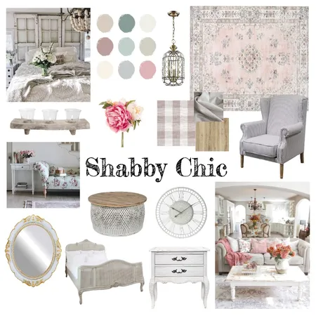 Shabby Chic Interior Design Mood Board by ashleigh.barber6 on Style Sourcebook