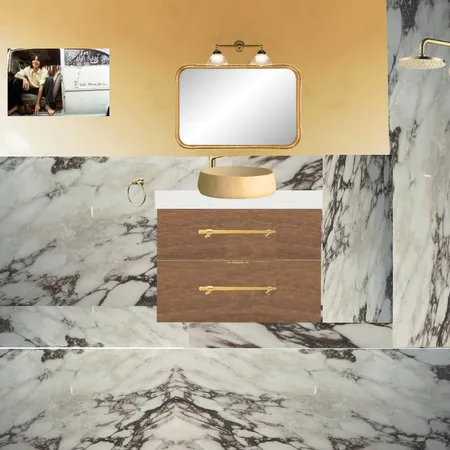 Main Bath Scale Design Interior Design Mood Board by dl2407 on Style Sourcebook