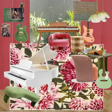 Studio Interior Design Mood Board by dl2407 on Style Sourcebook