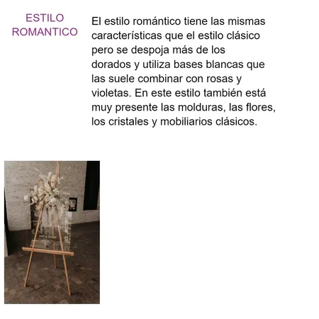 ESTILO ROMANTICO Interior Design Mood Board by leti0501 on Style Sourcebook