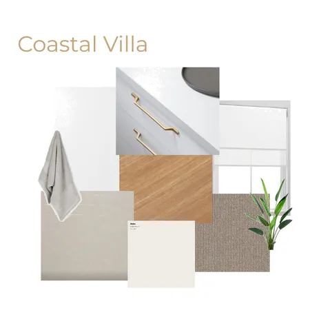 Coastal Villa Interior Design Mood Board by Mel | Dellwood Constructions on Style Sourcebook