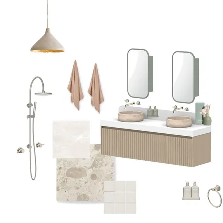 Bathroom Interior Design Mood Board by Eleanor Varcoe on Style Sourcebook