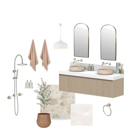 Bathroom Interior Design Mood Board by Eleanor Varcoe on Style Sourcebook