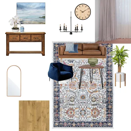 Mid-century style Interior Design Mood Board by MARYAMabasiiii00@gmail.com on Style Sourcebook