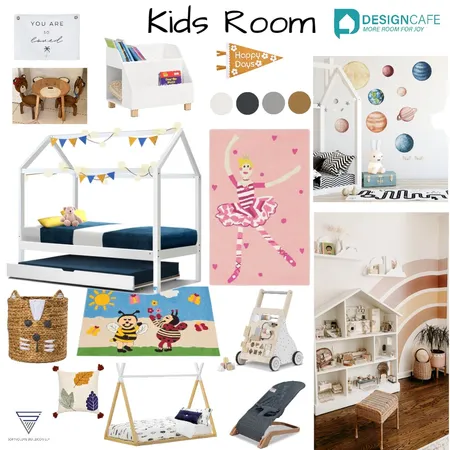 Kids Room 3 Interior Design Mood Board by harshada on Style Sourcebook