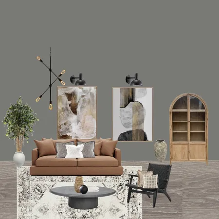 gray wall Interior Design Mood Board by Luxuryy on Style Sourcebook