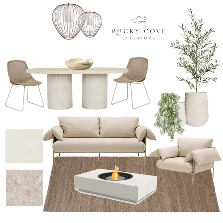 retreat outdoor living Interior Design Mood Board by Rockycove Interiors on Style Sourcebook