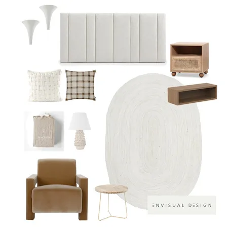 D's Bedroom Interior Design Mood Board by envisual design on Style Sourcebook