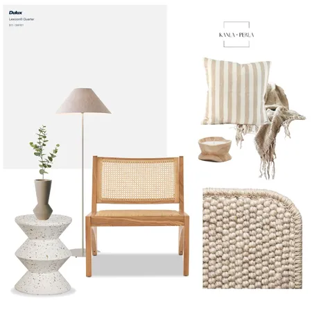 Hall Way Nook Interior Design Mood Board by K A N L A    P E R L A on Style Sourcebook