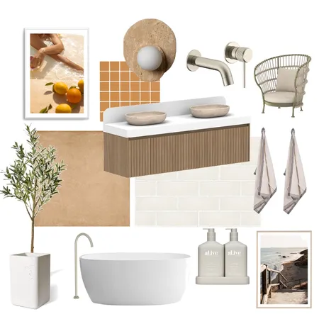 ADP/Alisa & Lysandra Interior Design Mood Board by felt + stone Design on Style Sourcebook