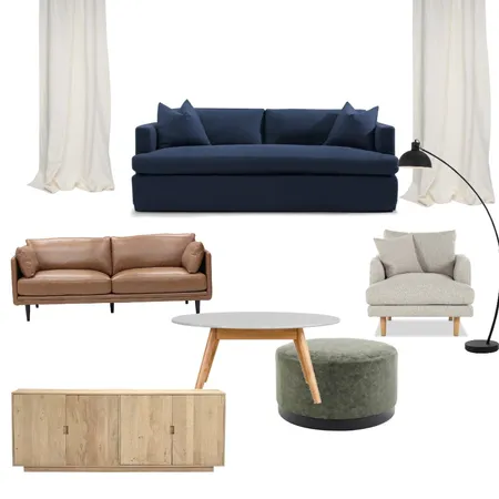 Emma Lounge Interior Design Mood Board by Lkillmister on Style Sourcebook