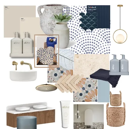 Bathroom Goals Interior Design Mood Board by jasminerene on Style Sourcebook