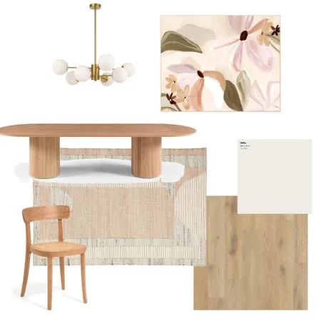 Modern retro dining room Interior Design Mood Board by Amelia.May on Style Sourcebook