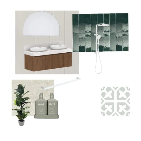 Mood Board - Ensuite Interior Design Mood Board by Thecounselsreno on Style Sourcebook