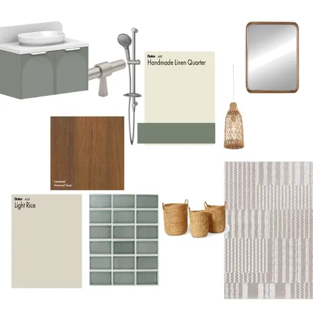 Hall bathroom - Algarve Interior Design Mood Board by MeiLi@Home on Style Sourcebook