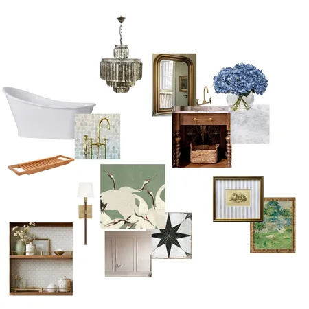 heritage bathroom Interior Design Mood Board by Alexia T on Style Sourcebook