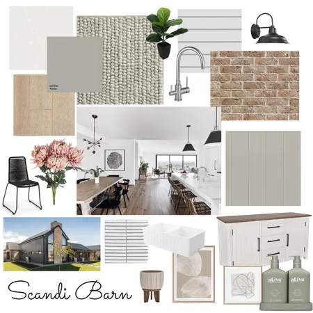 Barn Style Interior Design Mood Board by dkidd on Style Sourcebook