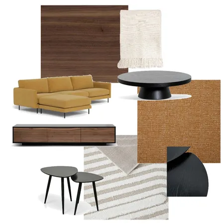 living room at 2 Interior Design Mood Board by sara on Style Sourcebook