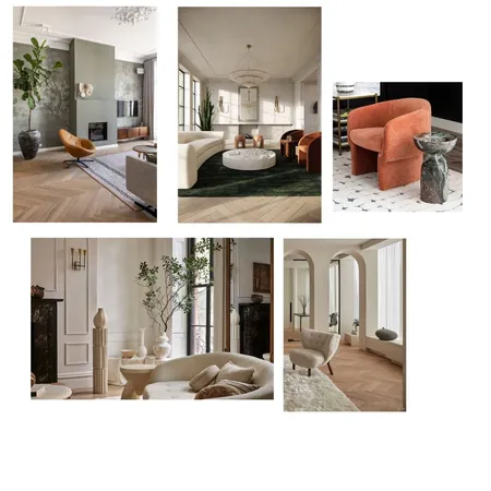 Elegant and Warm Inspiration Interior Design Mood Board by Gorana on Style Sourcebook