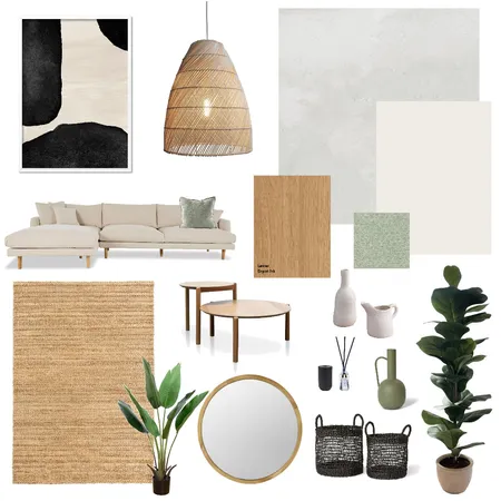 TP1 Interior Design Mood Board by mascat on Style Sourcebook