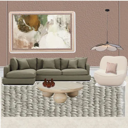 ASYMMETRICAL LIVING ROOM Interior Design Mood Board by Sally Hodgson on Style Sourcebook