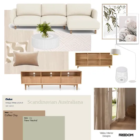 Australiana Living Room Interior Design Mood Board by Neeky on Style Sourcebook