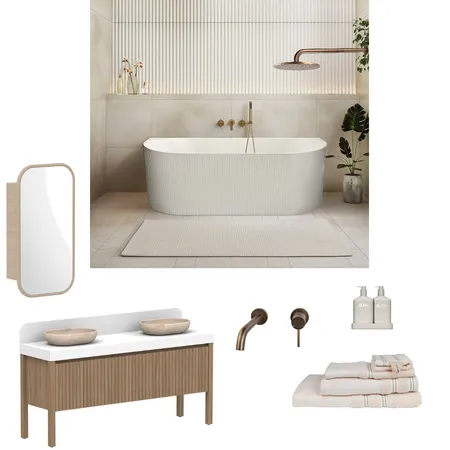 Bathroom Interior Design Mood Board by lanalea91@gmail.com on Style Sourcebook