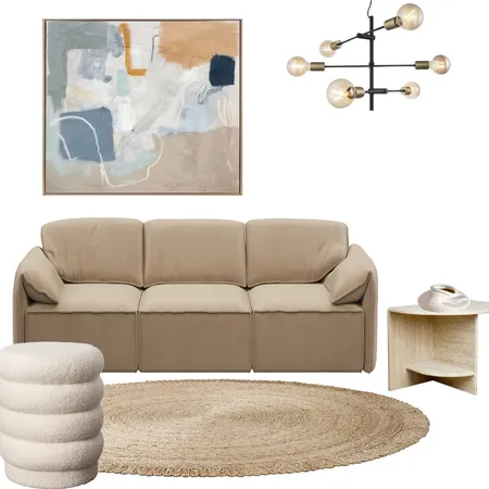 Modern Classic Living Room Interior Design Mood Board by Hardware Concepts on Style Sourcebook