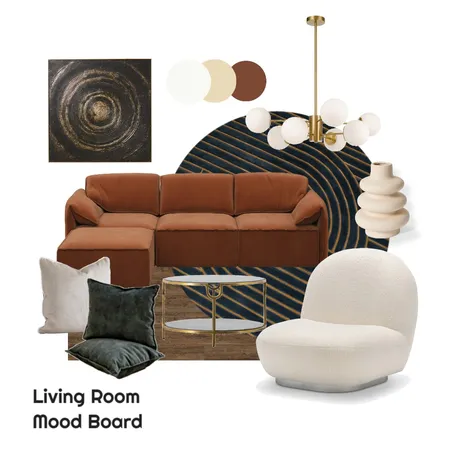 Living Room Interior Design Mood Board by Naryso on Style Sourcebook