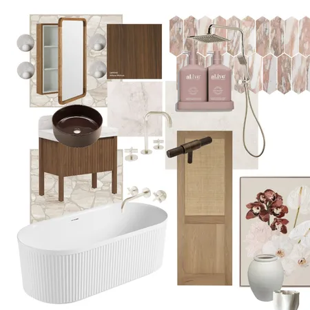 ADP Harper Contest Interior Design Mood Board by Karneliann Studios on Style Sourcebook