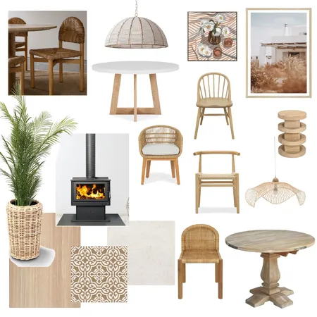 Kristy - dining 2 - rustic Interior Design Mood Board by juelene@live.com.au on Style Sourcebook