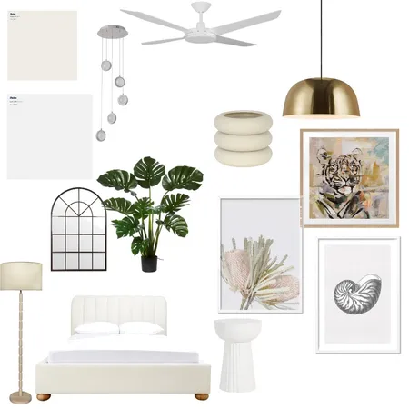 Bedroom Interior Design Mood Board by Cortney.dykes@lindisfarne.nsw.edu.au on Style Sourcebook