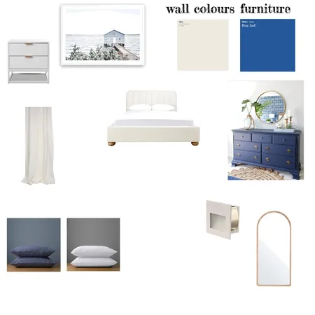 bedroom Interior Design Mood Board by georgia.brunke@lindisfarne.nsw.edu.au on Style Sourcebook